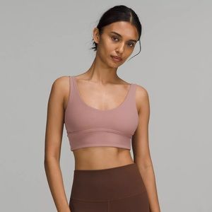 Lululemon Align™ Reversible Bra, Light Support, A/B Cup, Twilight Rose